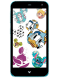 Fujitsu Disney Mobile F-03F