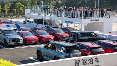 BYD Luncurkan Fitur Parkir Otonom Level 4 dengan Jaminan Ganti Rugi